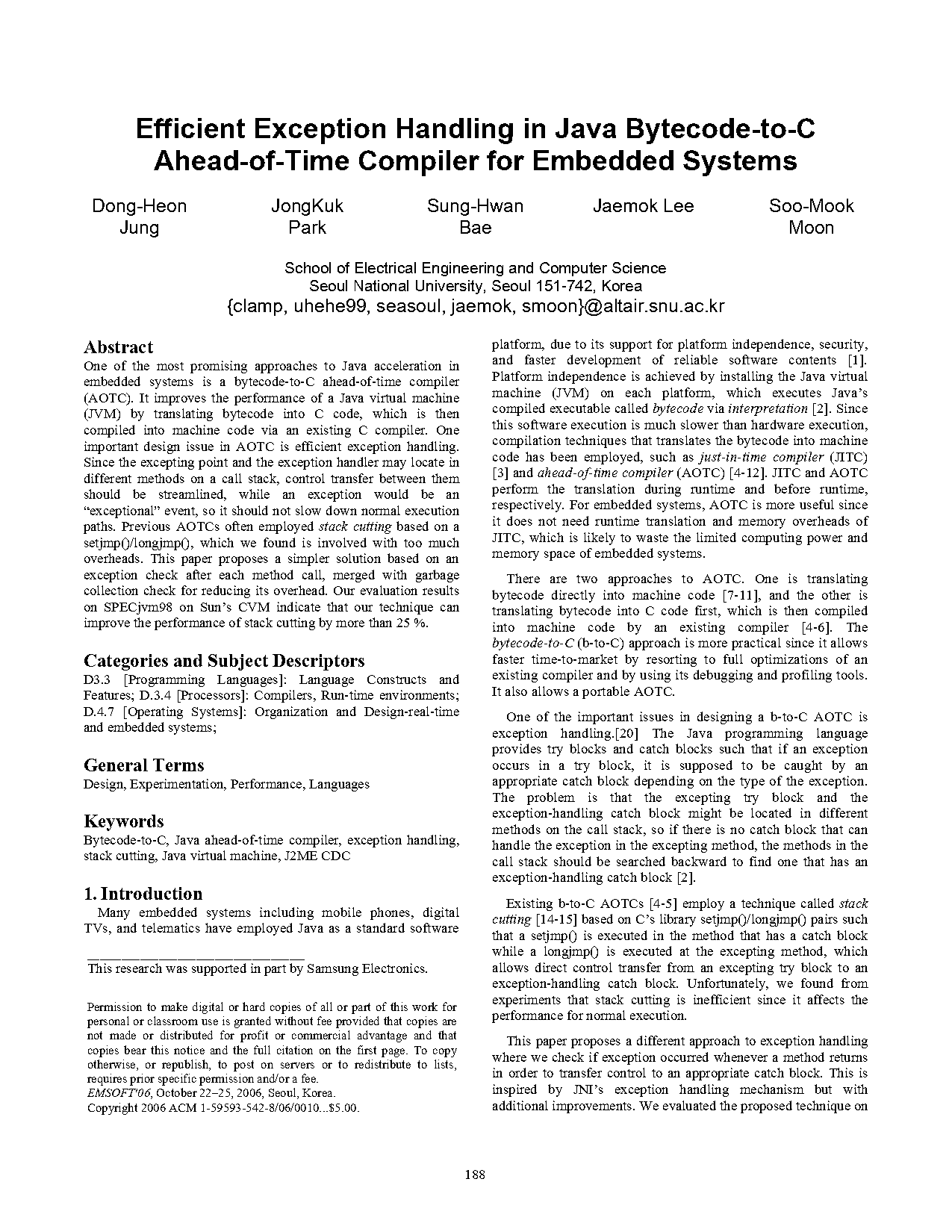 using a variable declared in try block