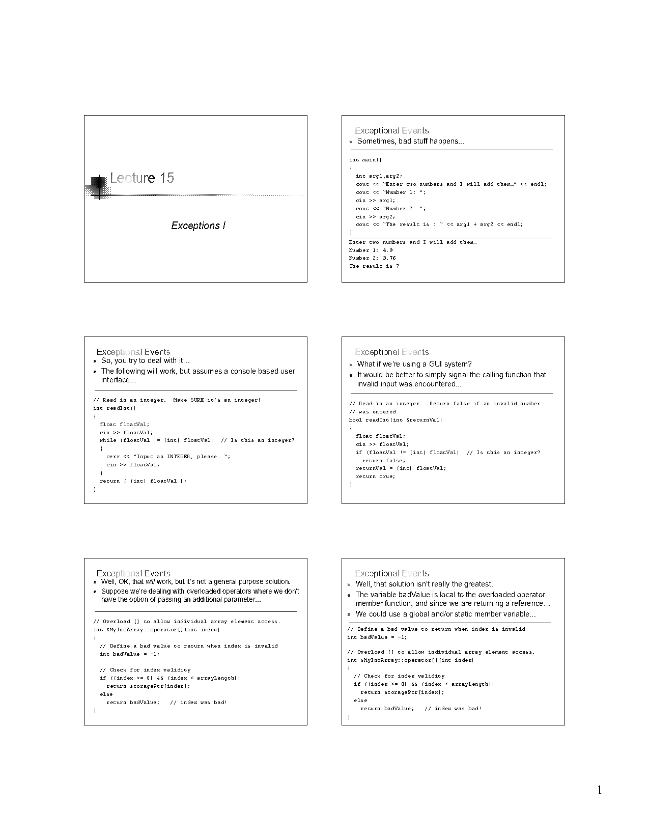 using a variable declared in try block