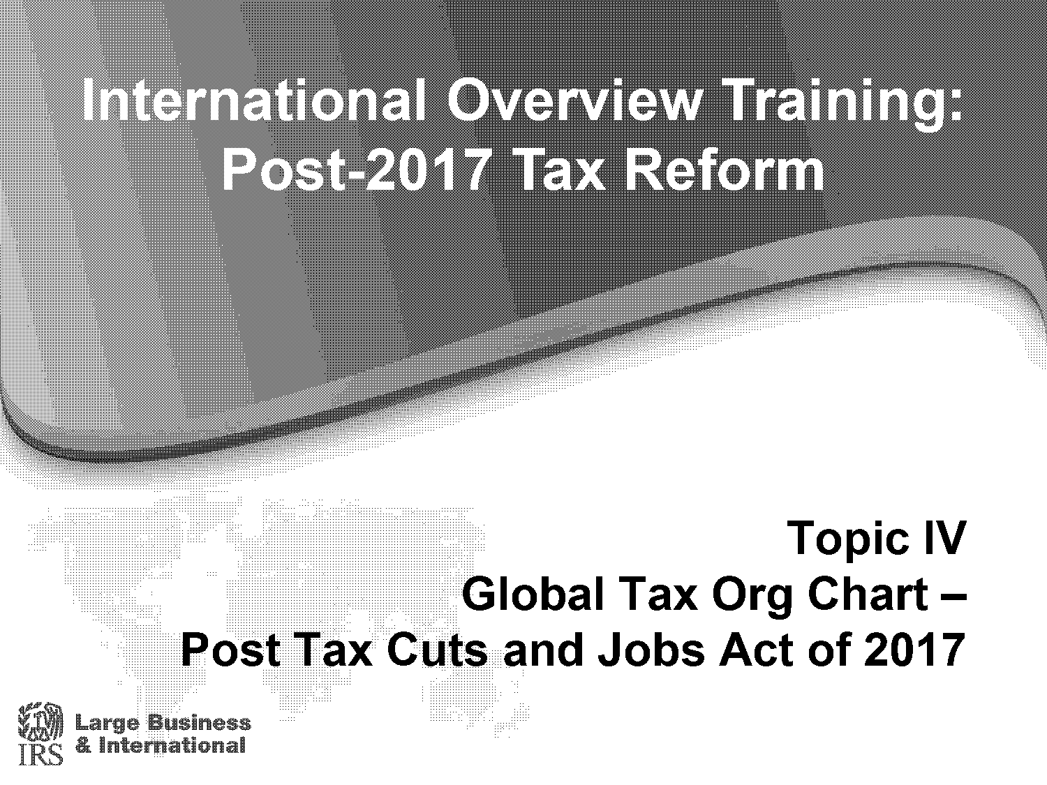 chart proposed tax plan